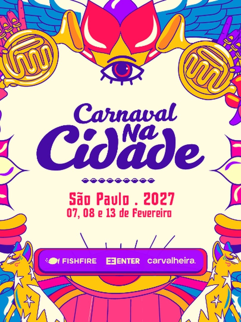 Flyer: Carnaval na Cidade 2027