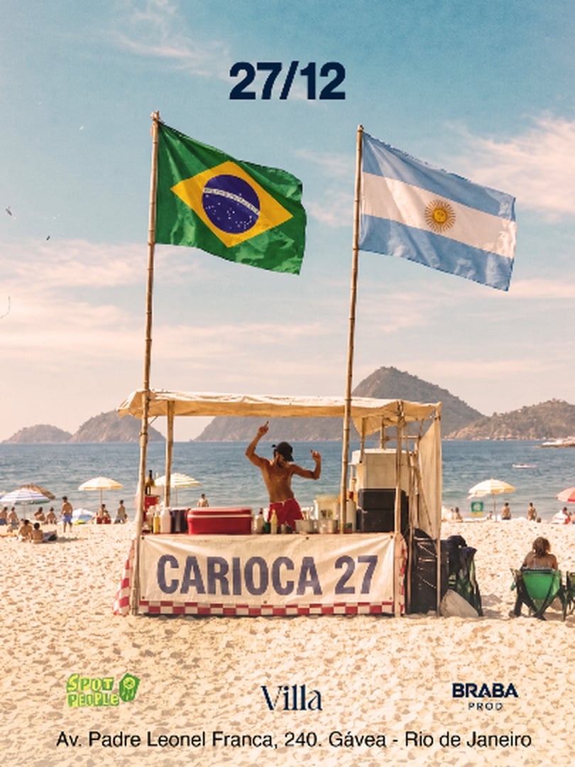 Flyer: Carioca 27