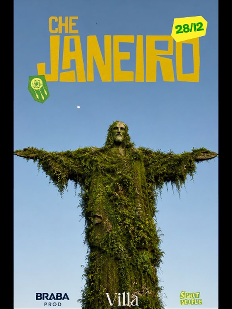Flyer: Che Janeiro