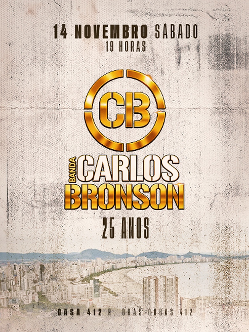 Source image — CARLOS BRONSON - 25 anos