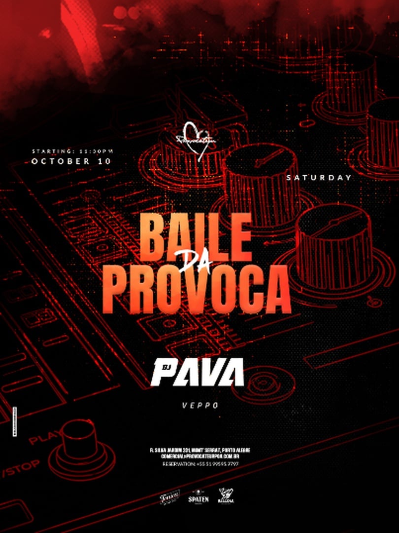 Source image — Provocateur | Baile da Provoca | Pava