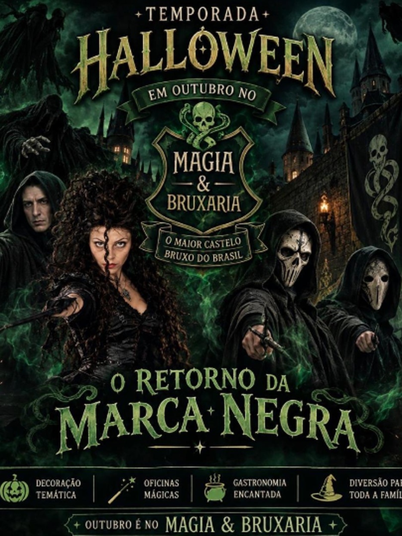 Imagem da fonte — Outubro - Magia & Bruxaria