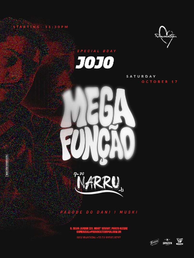 Source image — Provocateur | Mega Função | DJ Narru