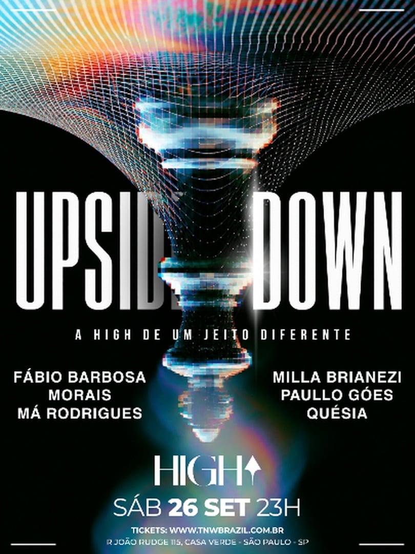 Capa do evento: 26.09  | HIGH CLUB | SÃO PAULO | TNW