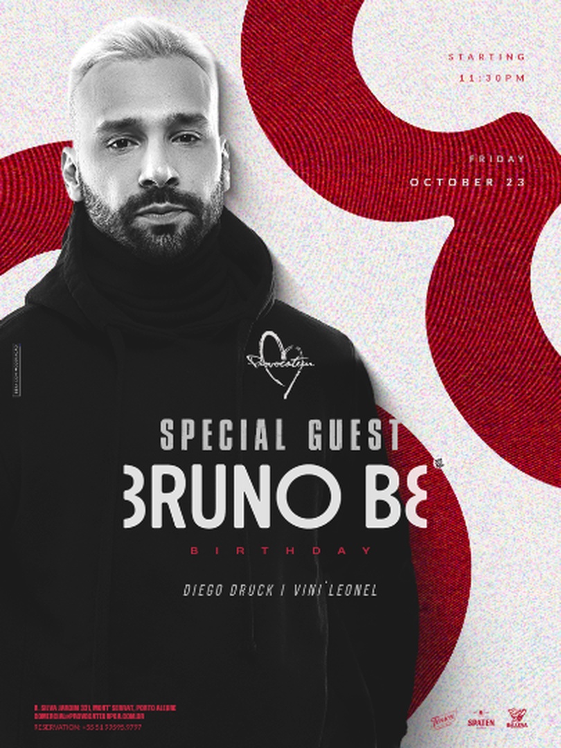Imagem da fonte — Provocateur | Special Guest | Bruno Be