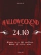 HALLOWEEKEND 26 FORLIFE