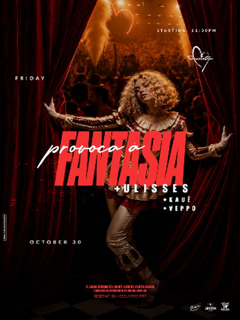 Imagem da fonte — Provocateur | Provoca Fantasia | Ulisses