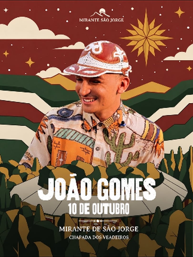 Imagem da fonte — João Gomes | Chapada dos Veadeiros [Data Extra]