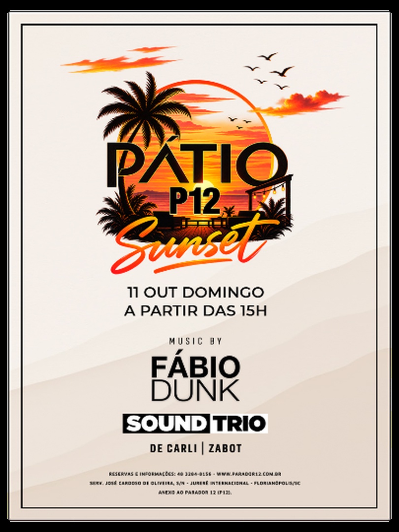 PATIO P12 SUNSET