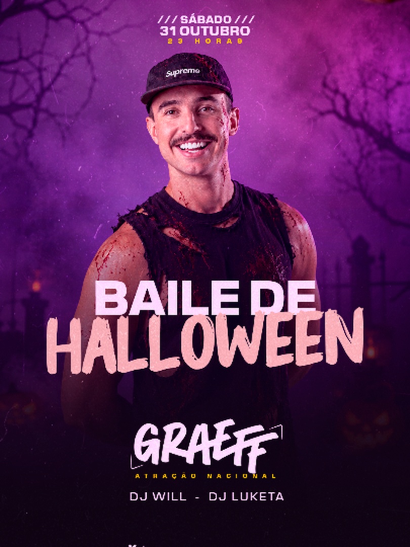 Source image — Baile de Halloween do Deck | Dj Graef