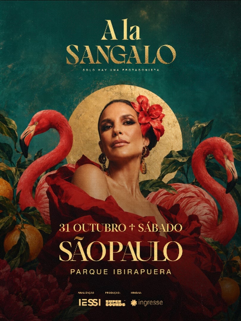 A La Sangalo em São Paulo