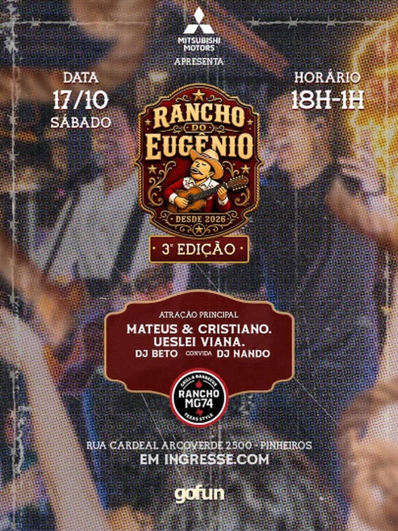 Imagem da fonte — Rancho do Eugênio | 3ª Edição