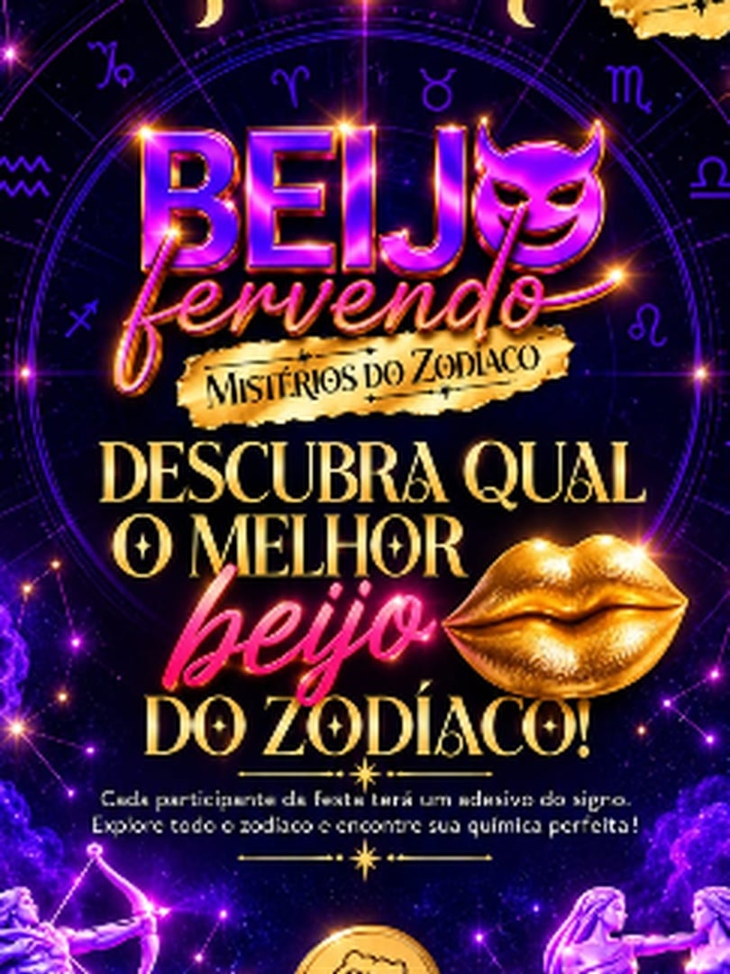Source image — Beijo Fervendo: Mistérios do zodíaco #3