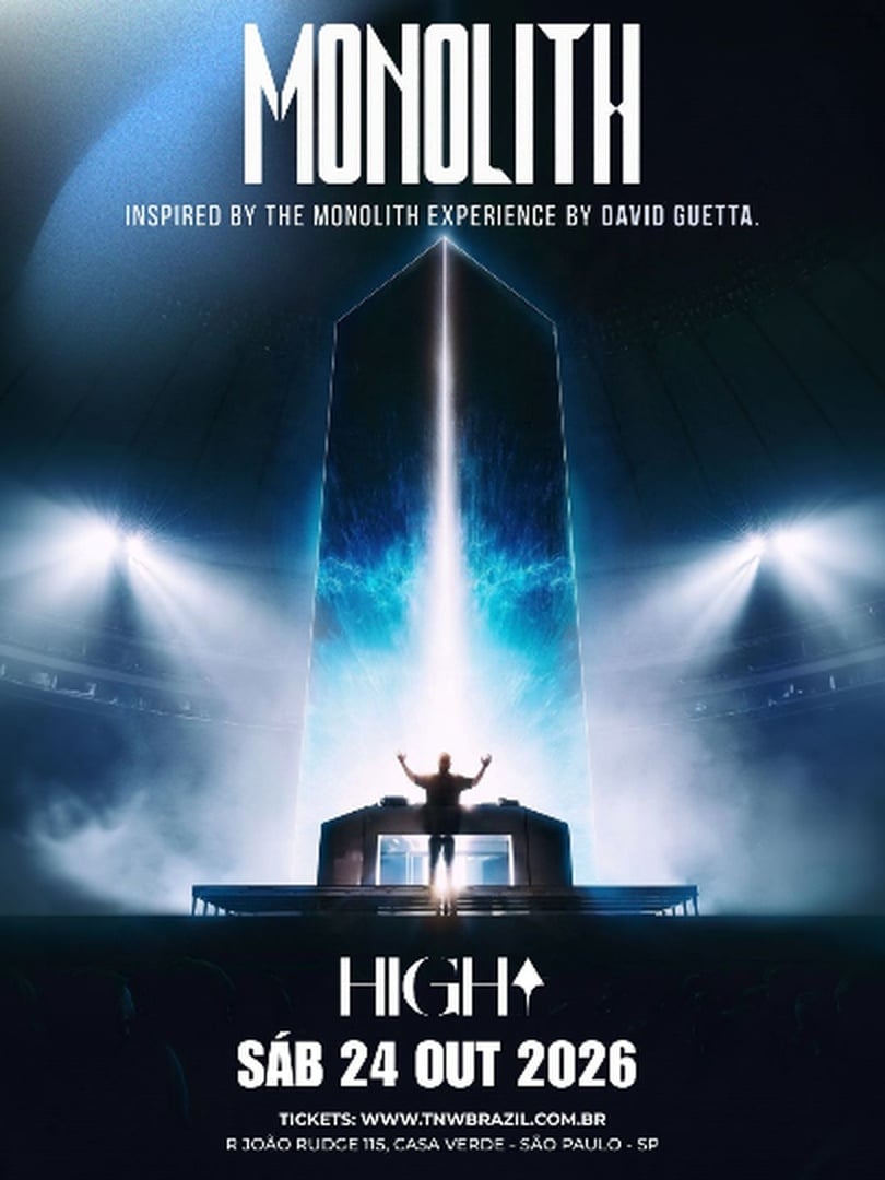 24.10 | High Club | Monolith | São Paulo | Tnw em São Paulo