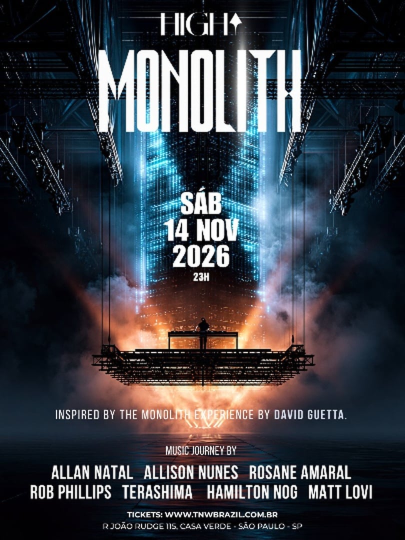 14.11 | High Club | Monolith | São Paulo | Tnw em São Paulo
