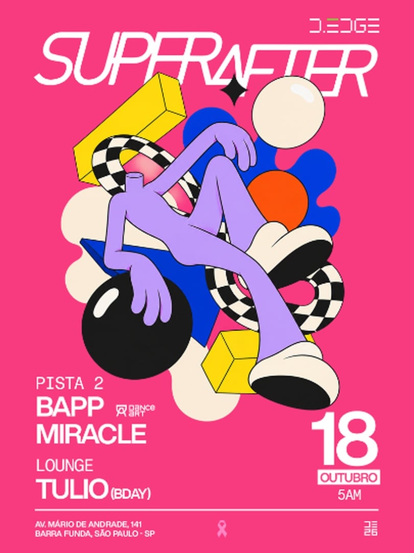 Source image — SUPERAFTER D-EDGE SP pres.: P2: BAPP. MIRACLE // LOUNGE: TULIO (BDAY)