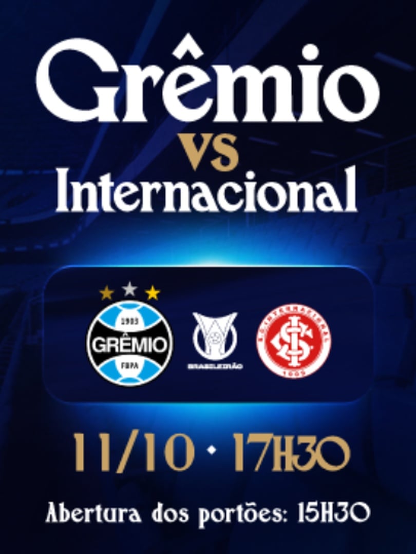 Imagem da fonte — Grêmio x Internacional - Campeonato Brasileiro