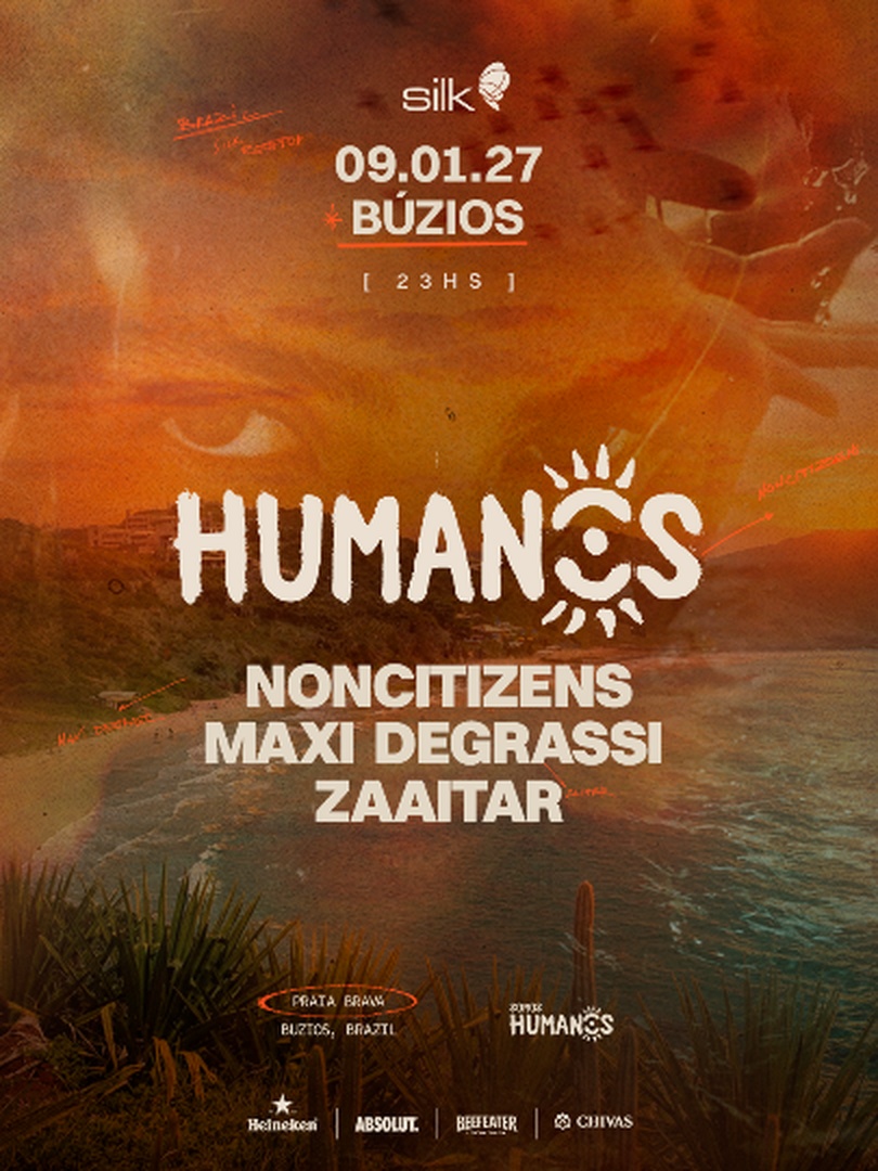 Imagem da fonte — Humanos | Silk Búzios