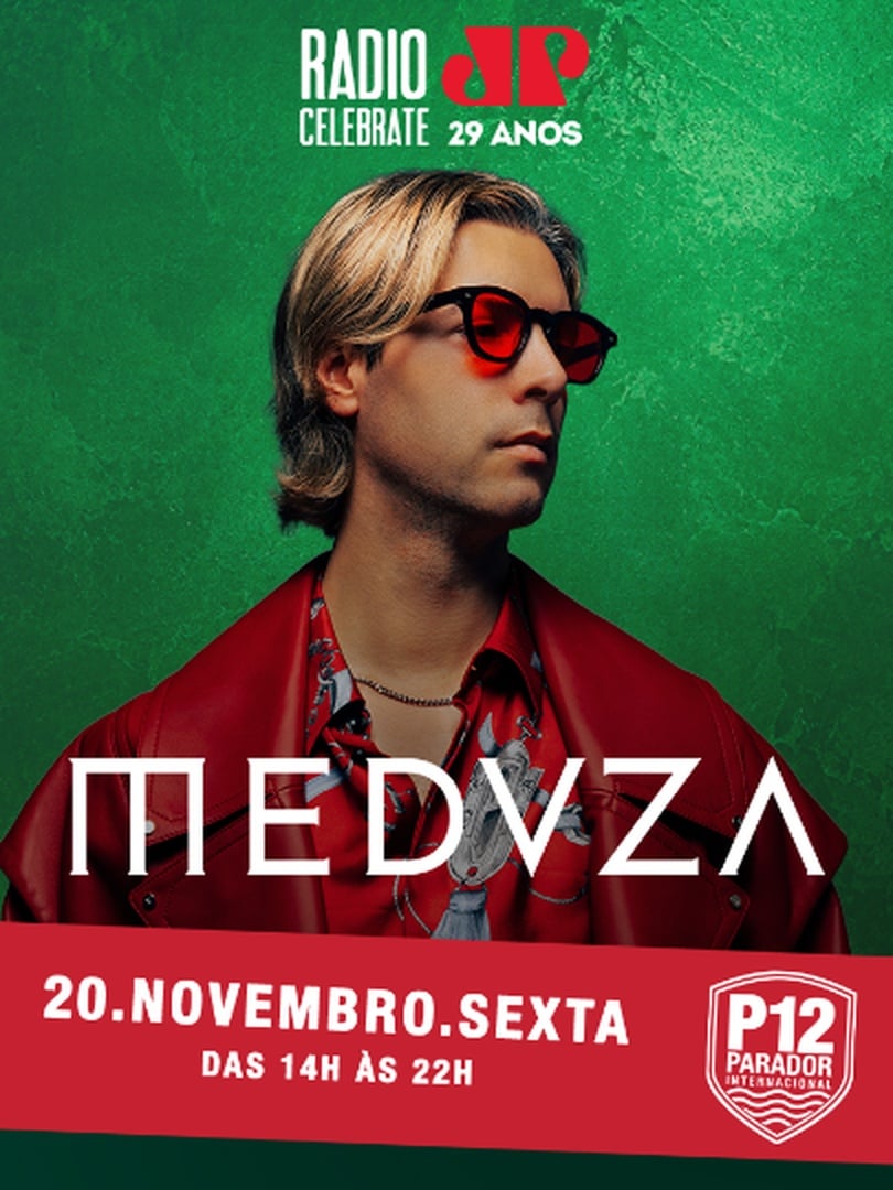 MEDUZA RÁDIO CELEBRATE JOVEM PAN FLORIPA