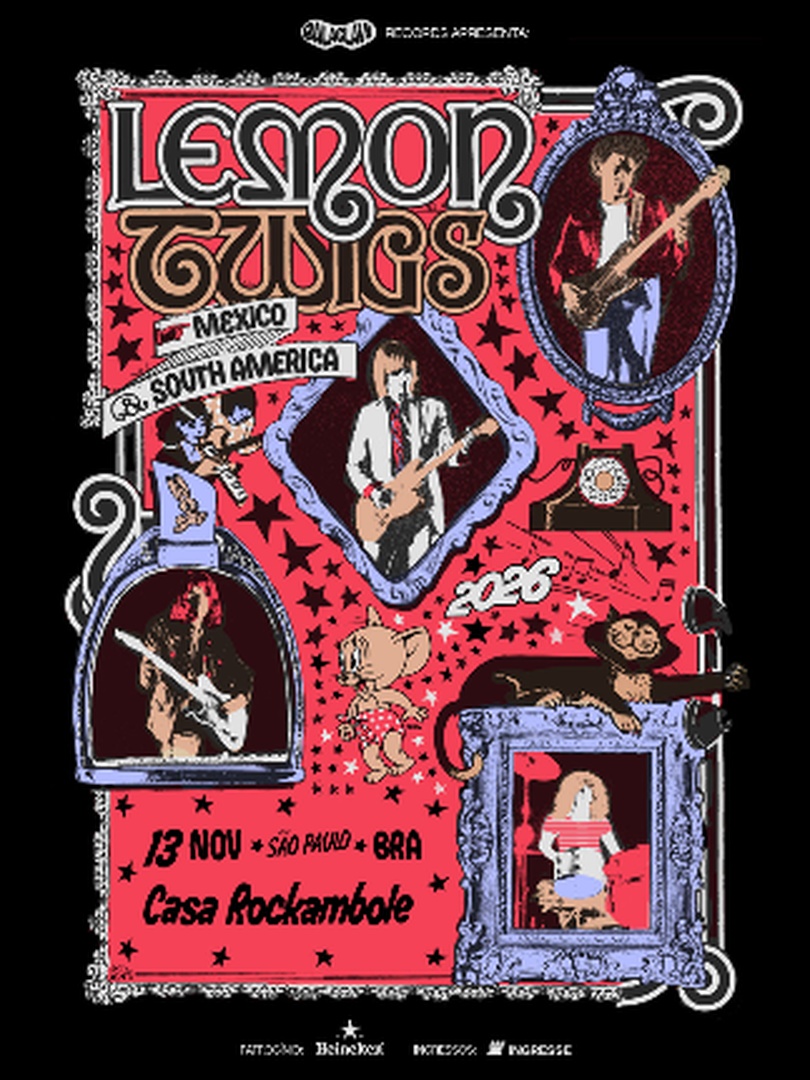 Source image — The Lemon Twigs (EUA) em São Paulo