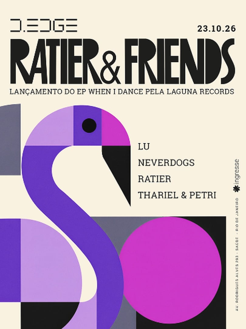 Imagen de la fuente — D-EDGE RIO apresenta Ratier & Friends
