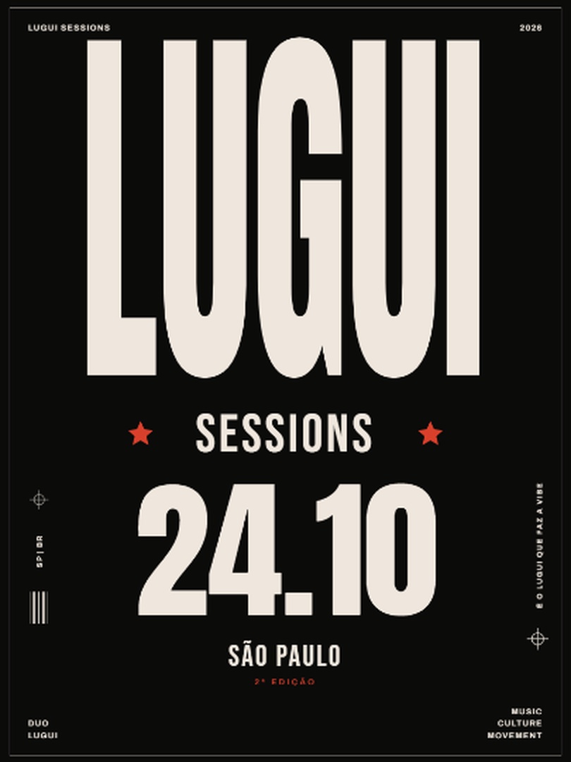 Imagem da fonte — Lugui Sessions :: Studio Curva