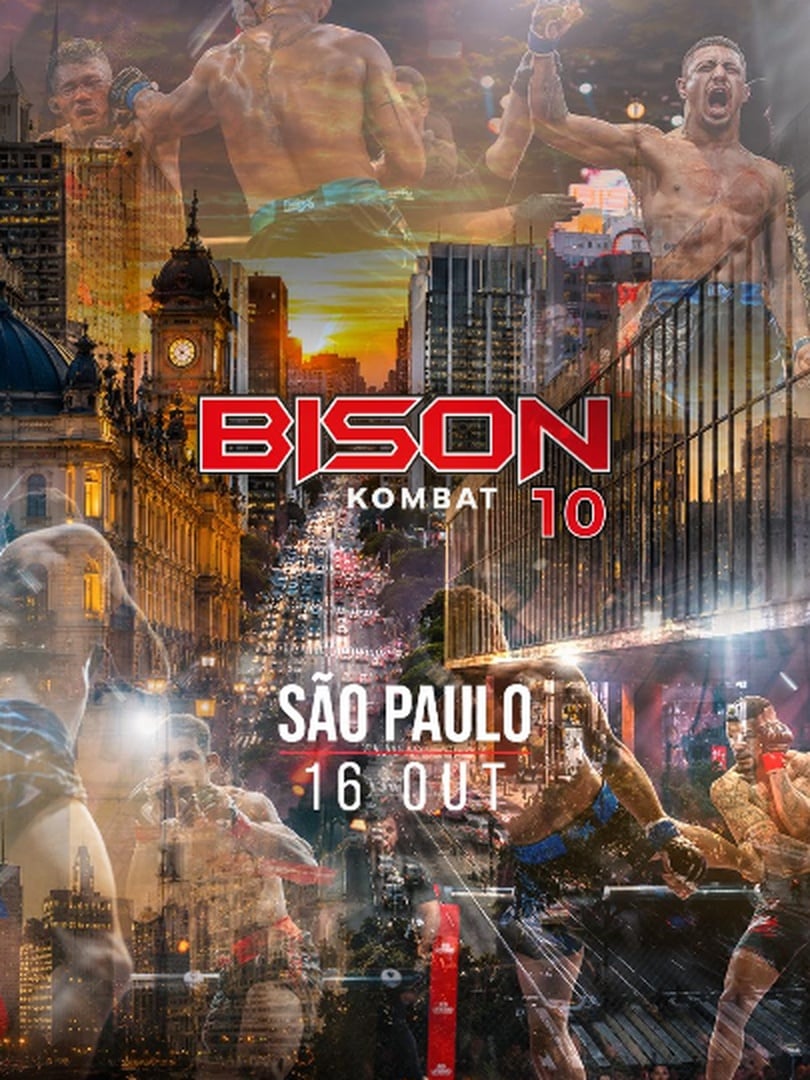 Source image — BISON KOMBAT 10° Edição