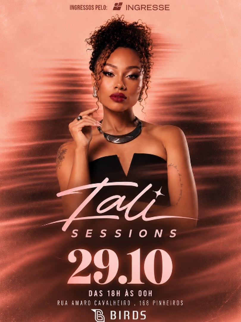 Imagem da fonte — Tali Sessions 4ª Edição