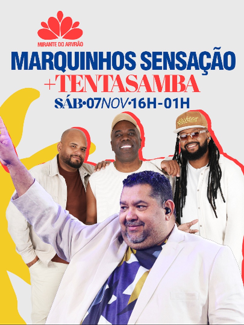 Imagem da fonte — Marquinhos Sensação + TentaSamba no Mirante do Arvrão
