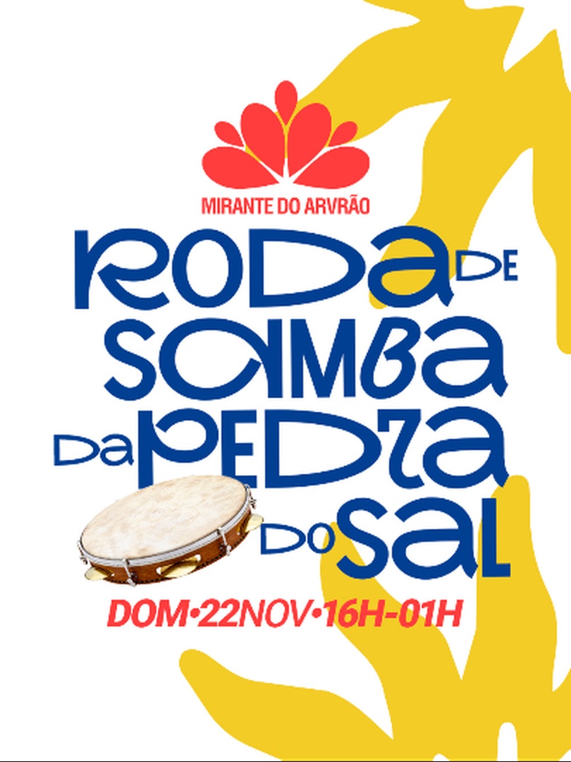 Imagem da fonte — Roda de Samba da Pedra do Sal no Mirante do Arvrão