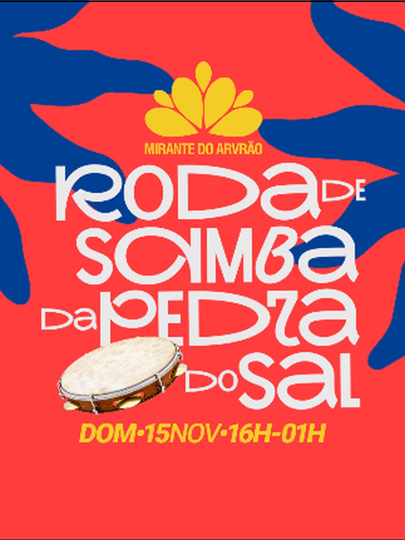 Source image — Roda de Samba da Pedra do Sal no Mirante do Arvrão