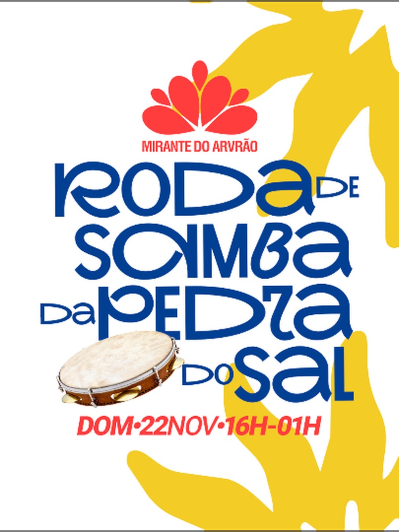 Imagem da fonte — Roda de Samba da Pedra do Sal no Mirante do Arvrão