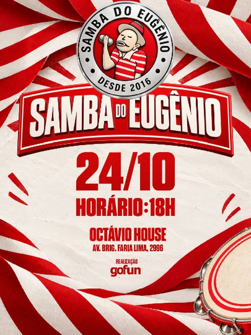 Imagem da fonte — Samba do Eugênio | Outubro