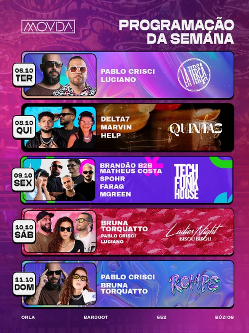 Source image — SEMANA MOVIDA 06/10 a 11/10