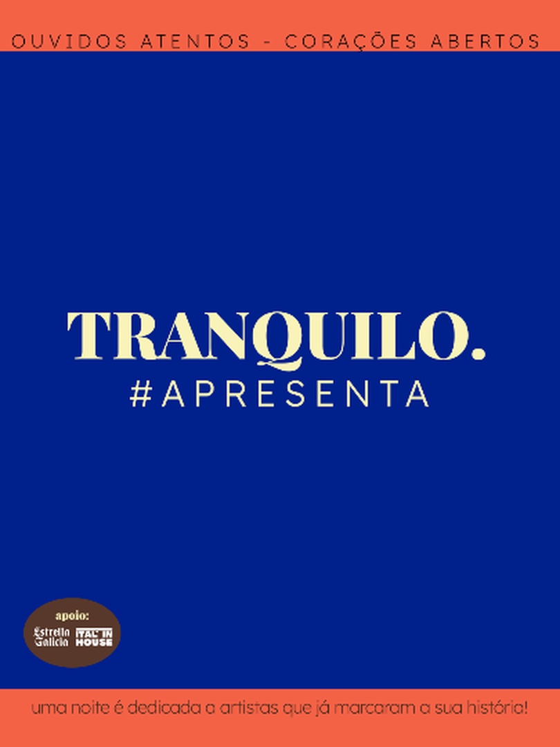 Source image — Tranquilo Apresenta Mariana Volker - São Paulo (Sp)