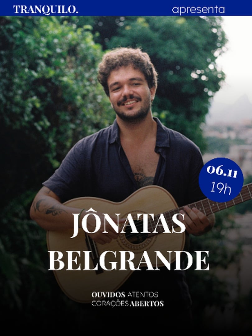 TRANQUILO APRESENTA JÔNATAS BELGRANDE – SANTO ANDRÉ (SP)