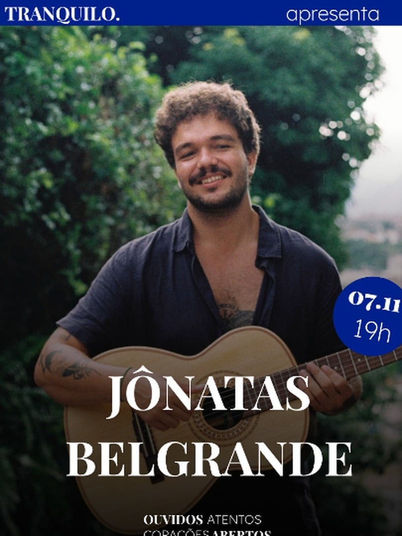 TRANQUILO APRESENTA JÔNATAS BELGRANDE – CAMPINAS (SP)
