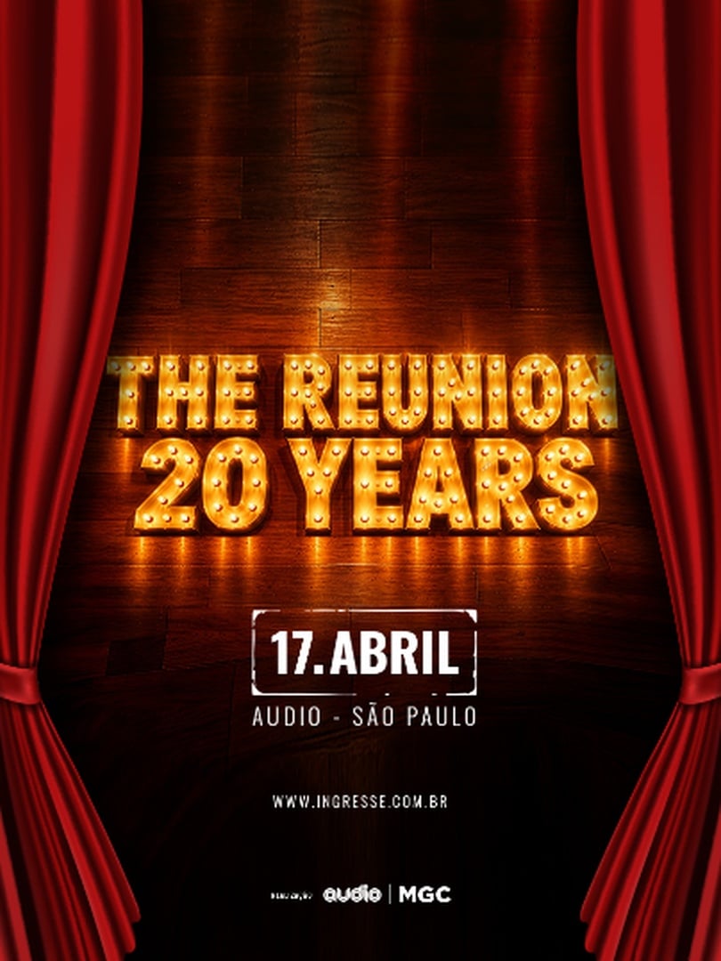 Imagen de la fuente — The Reunion: 20 Years (Pré-Venda Promocional)