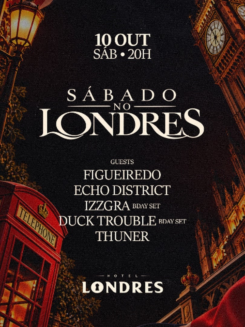Sábado no Londres em Belo Horizonte