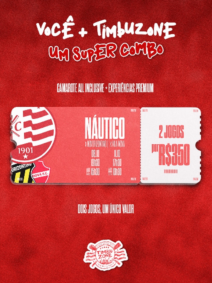 Imagem da fonte — Camarote Timbuzone - Combo 2 Jogos