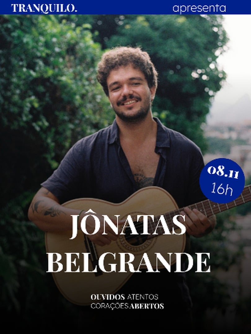 TRANQUILO APRESENTA JÔNATAS BELGRANDE – SANTOS (SP)