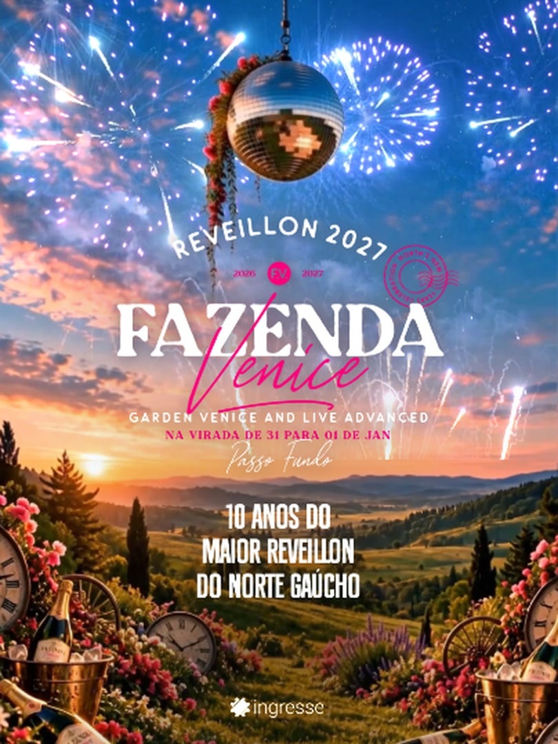 Source image — Reveillon Fazenda Venice 2027