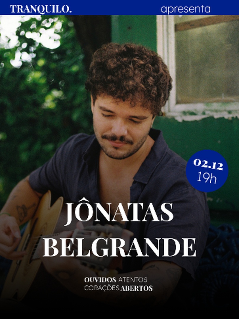 Source image — Tranquilo Apresenta Jônatas Belgrande - Rio De Janeiro (Rj)