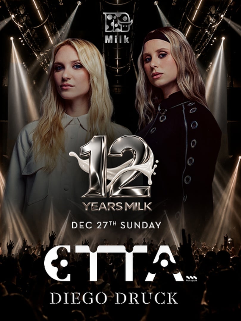 Source image — Milk 12 Years: Etta | Milk Jurerê