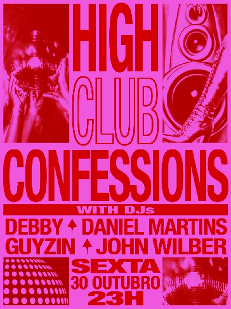 Imagem da fonte — Club Confessions | High Club