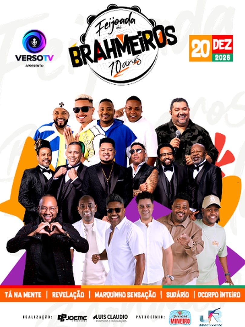 Image de la source — Feijoada Dos Brahmeiros – 10 Anos