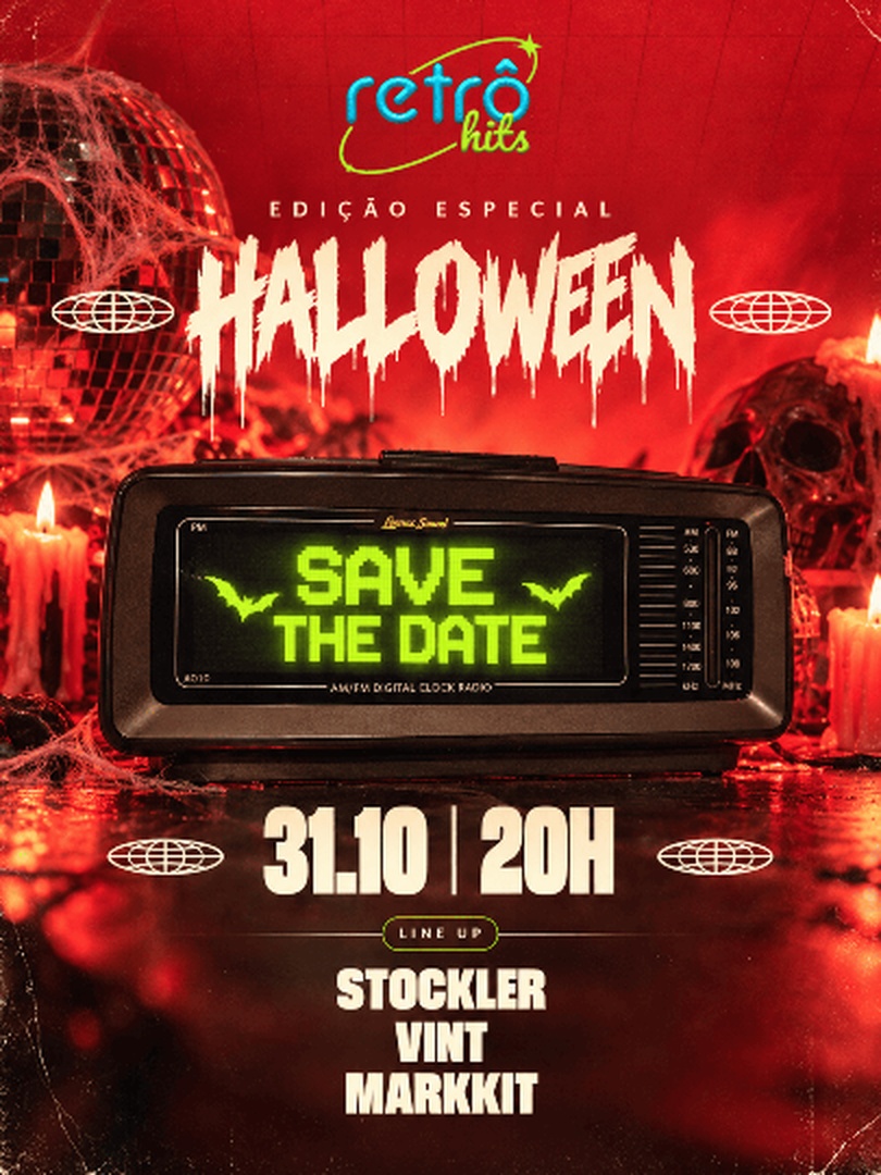 Source image — Retro Hits — Halloween Edition