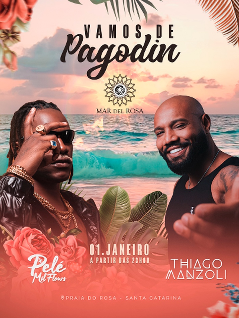 Source image — Mar Del Rosa - Vamos de Pagodin | 01/01