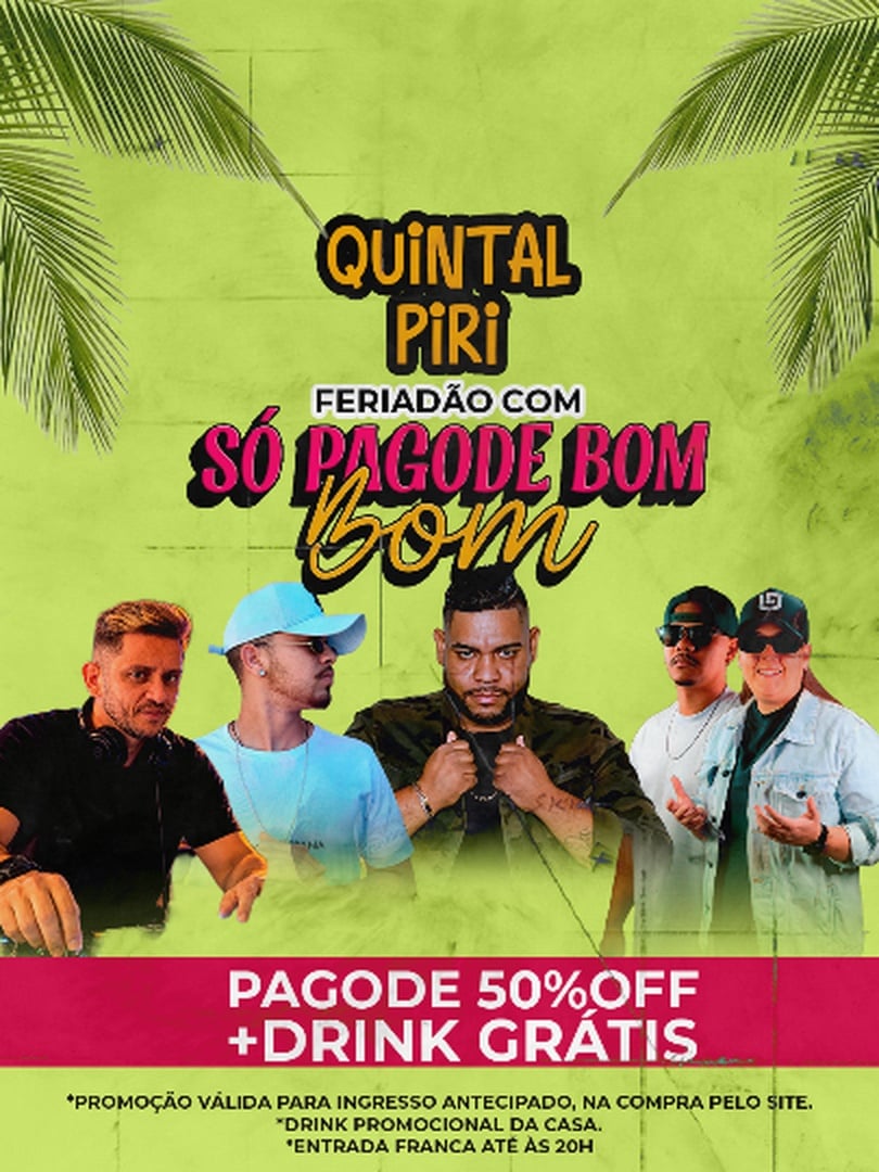 Immagine della fonte — Só Pagode Bom Piri