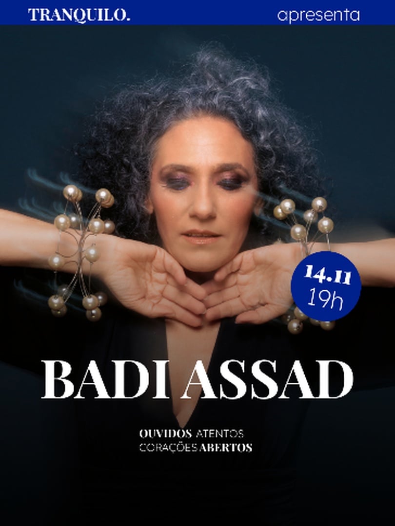 Bild der Quelle — Tranquilo Apresenta Badi Assad - Campinas (Sp)